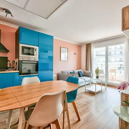 Superbe T2 - Havre De Paix Moderne Près De La Défense Appartement